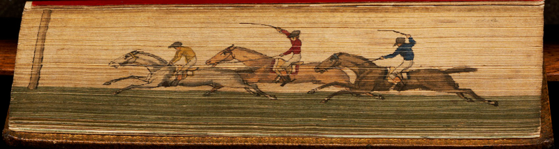 Illustration for article titled Fore-Edge Paintings: The Secret Works of Art Hidden Inside Book Pages